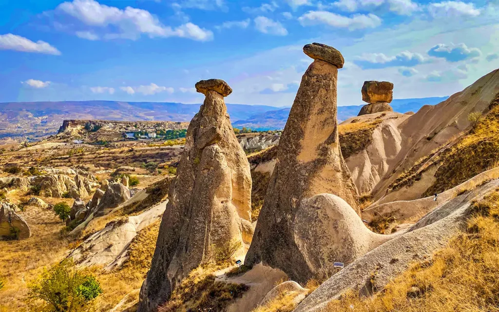fairy chimneys  in urgup