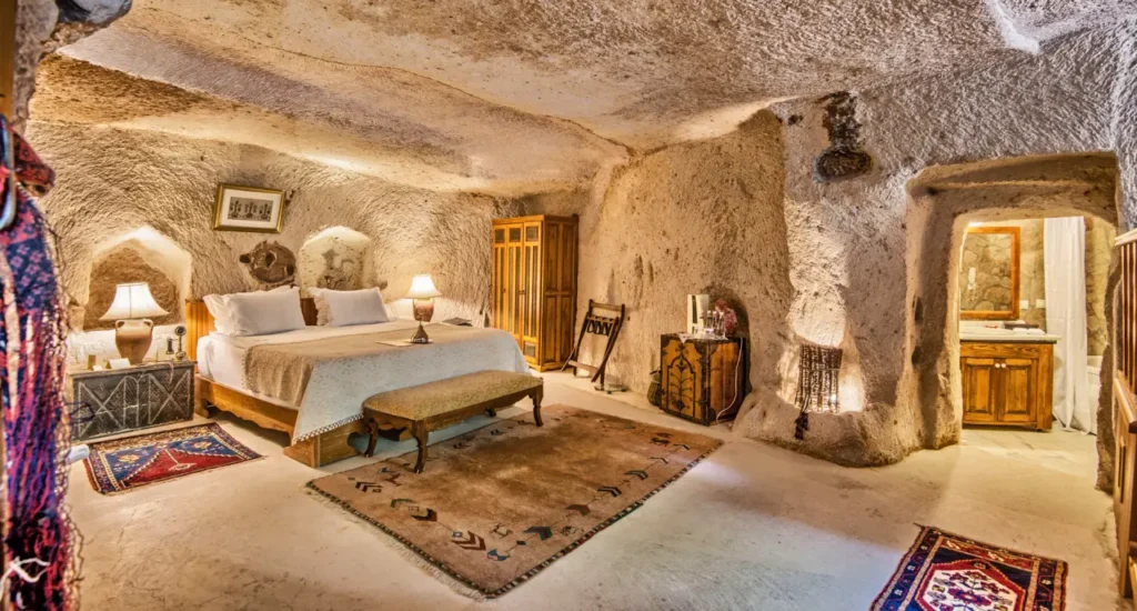 cave hotels in Cappadocia uçhisar