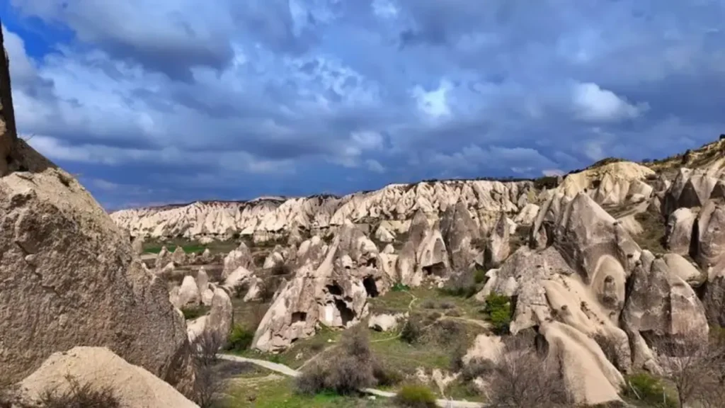 caves of goreme open air museum