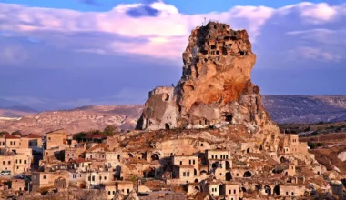 Ortahisar Cappadocia view