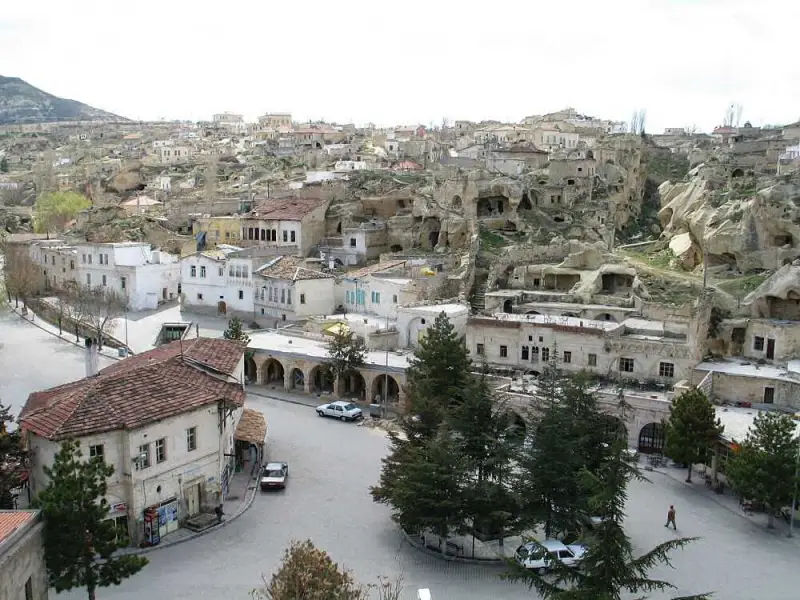 Mustafapasa village greek sinasos