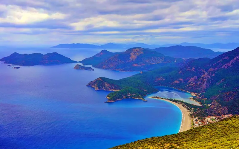 the start point of Lycian way