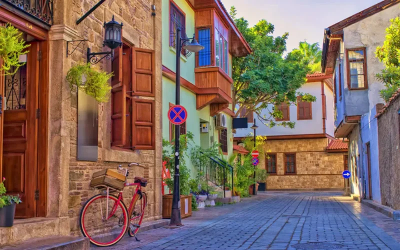 old town Antalya