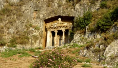 Aminthas tomb