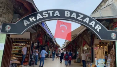 arasta bazaar