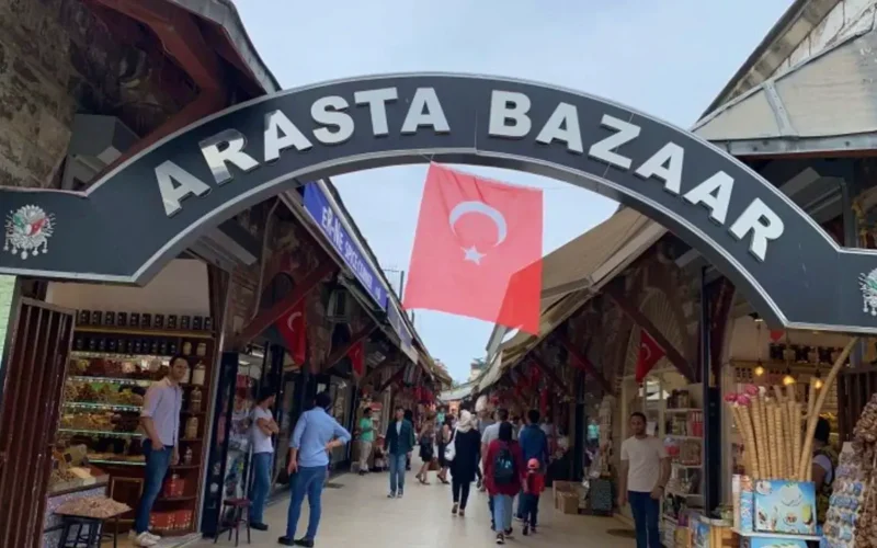 arasta bazaar