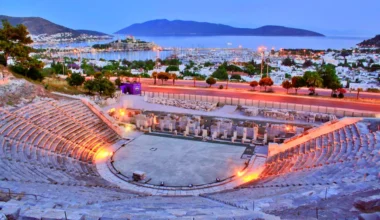 bodrum ancient theater
