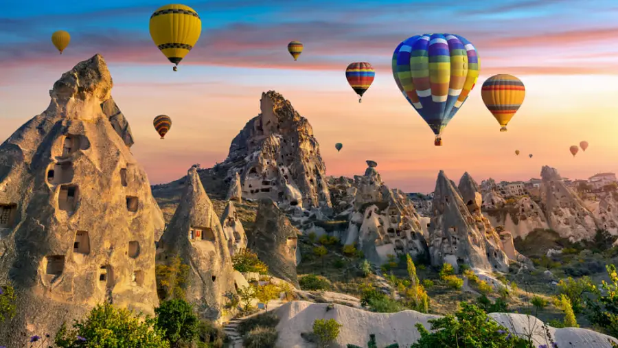 Hot Air Balloon in Cappadocia