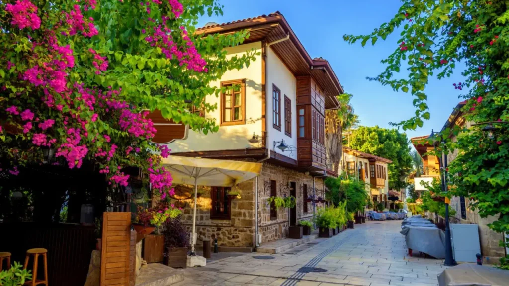 Antalya city center