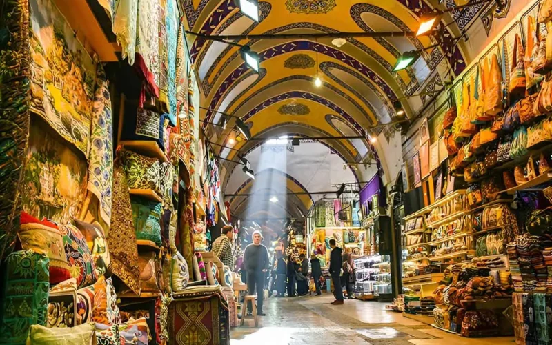 bazaars in istanbul