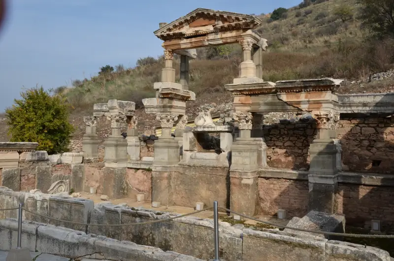Nymphaion Ephesus
