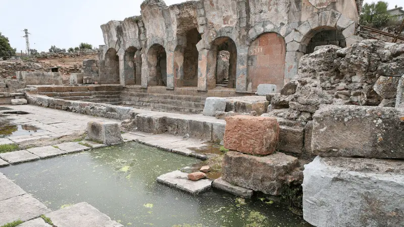 scholastica baths Ephesus