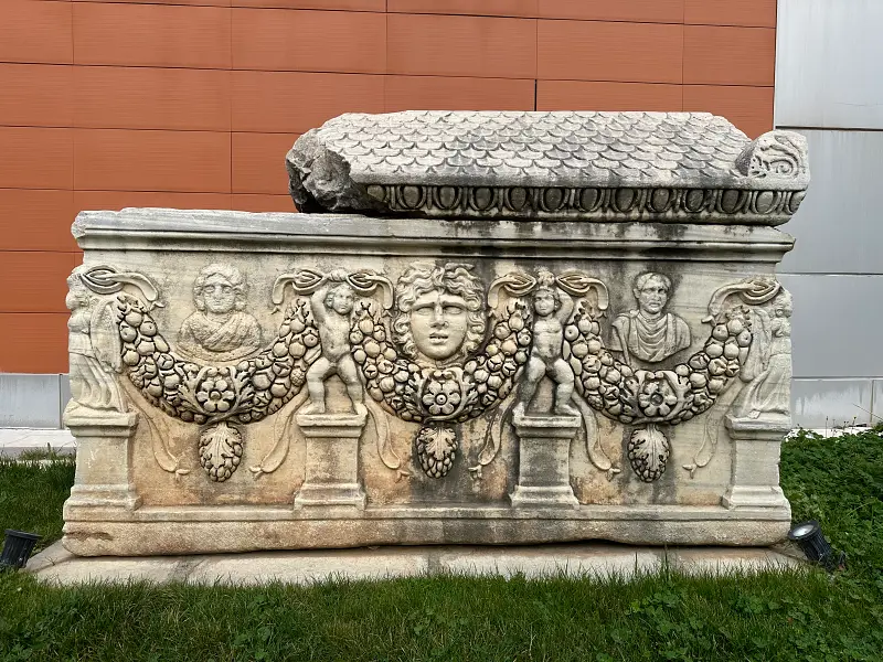 Ephesus museum sarcophagus 