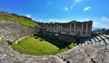 Hidden Ephesus is the ancient city of Nysa theater