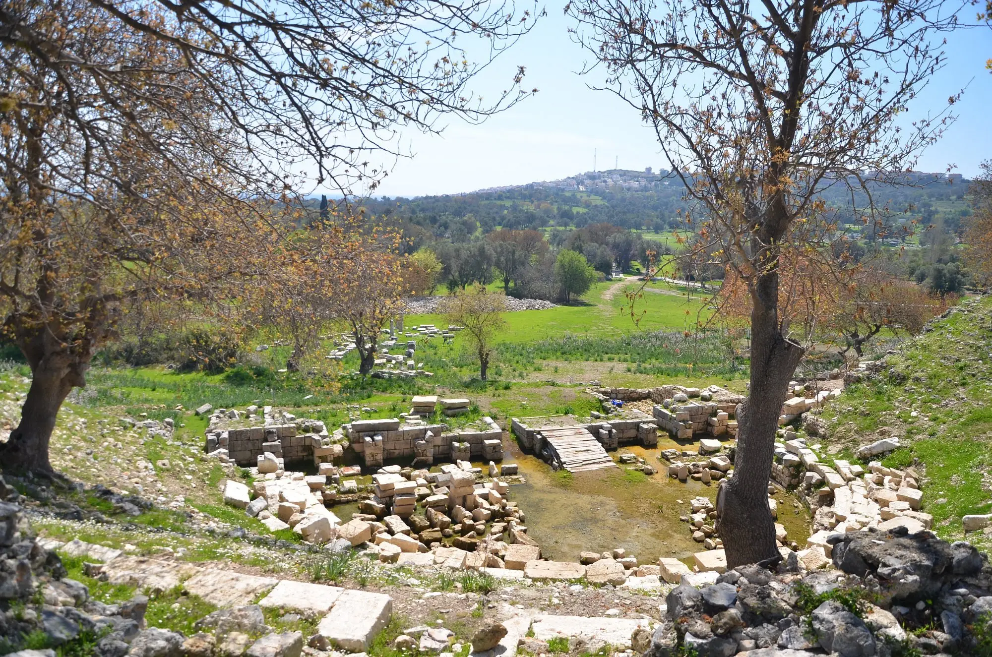 the ancient city of teos