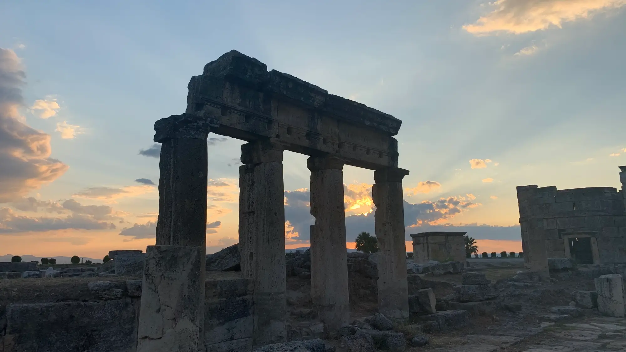 Hierapolis, ancient city of hierapolis, Denizli attractions, Pamukkale 