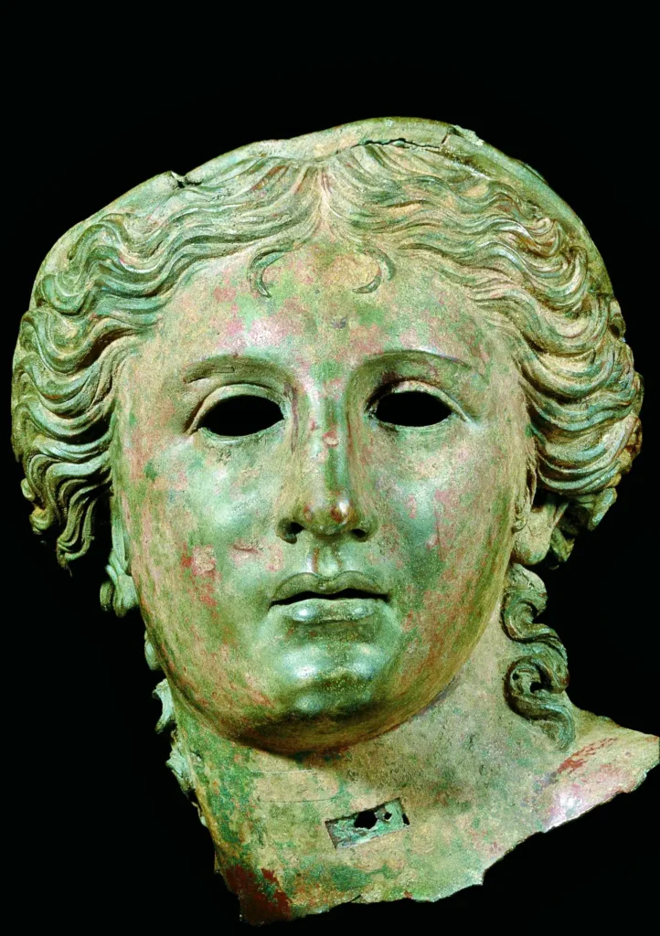 Bronze Aphrodite Bust from Satala (British Museum)