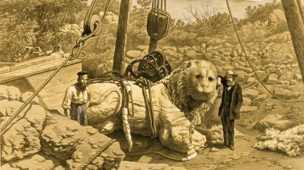 Knidos Lion (British Museum)