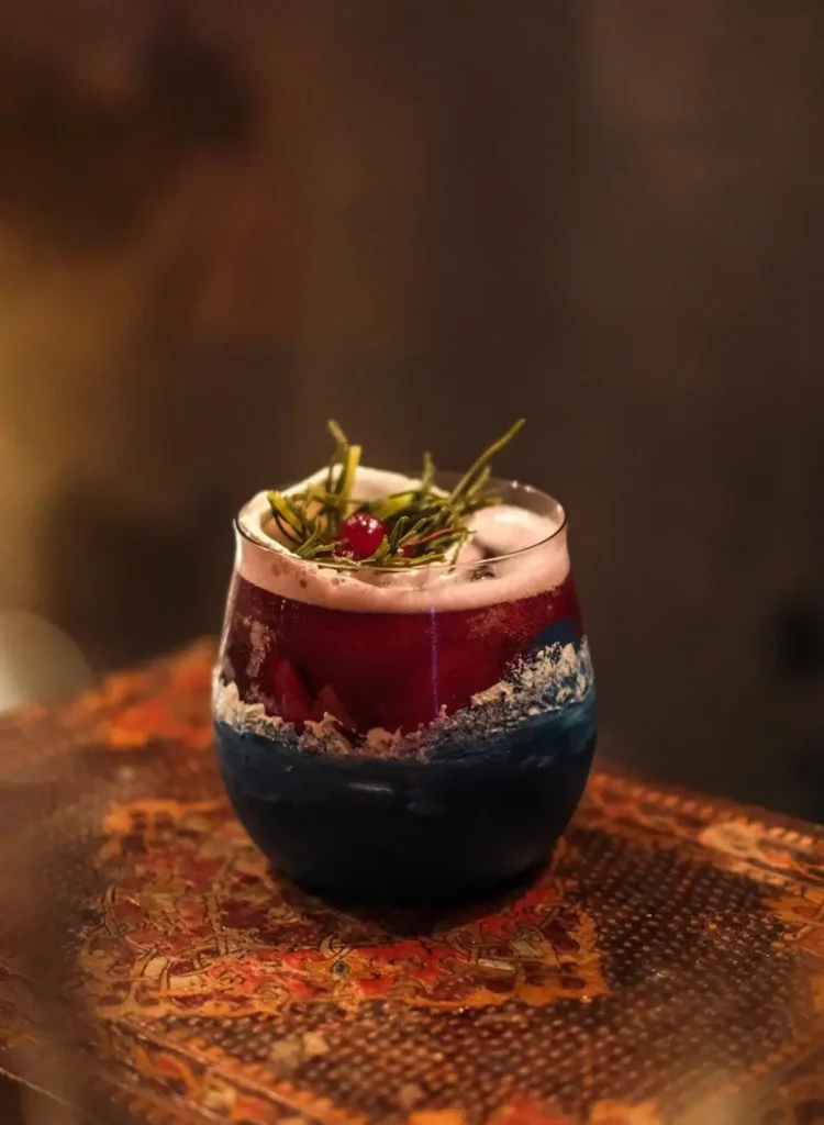 a unique cocktail that you can never find anywhere else except in the best cafes and pubs in Istanbul