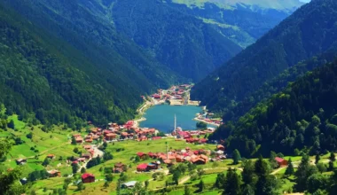 The lake uzungol is a hidden gem in Turkey's trabzon