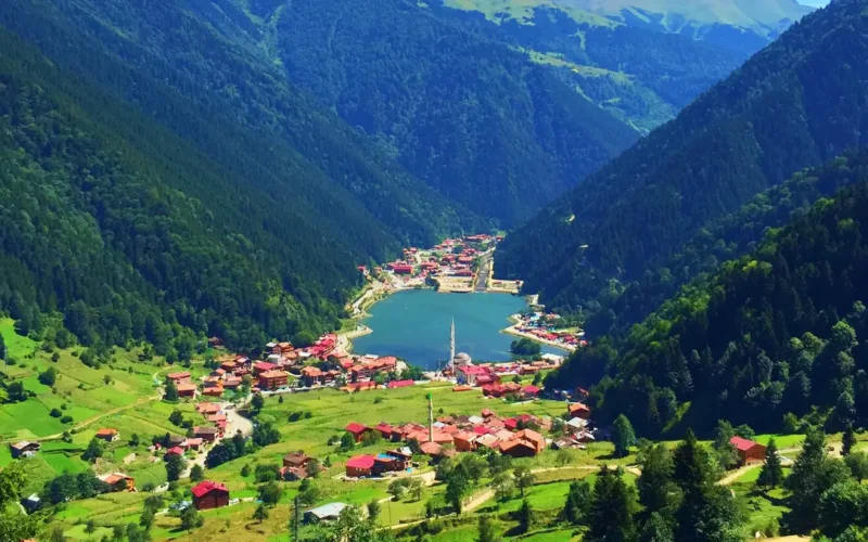 The lake uzungol is a hidden gem in Turkey's trabzon