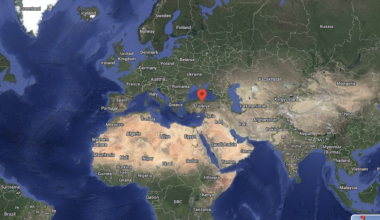 where is the center of the world