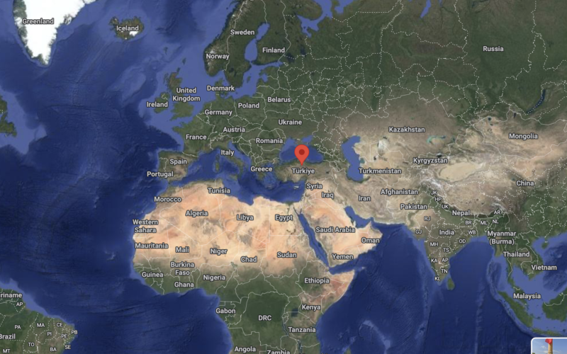 where is the center of the world