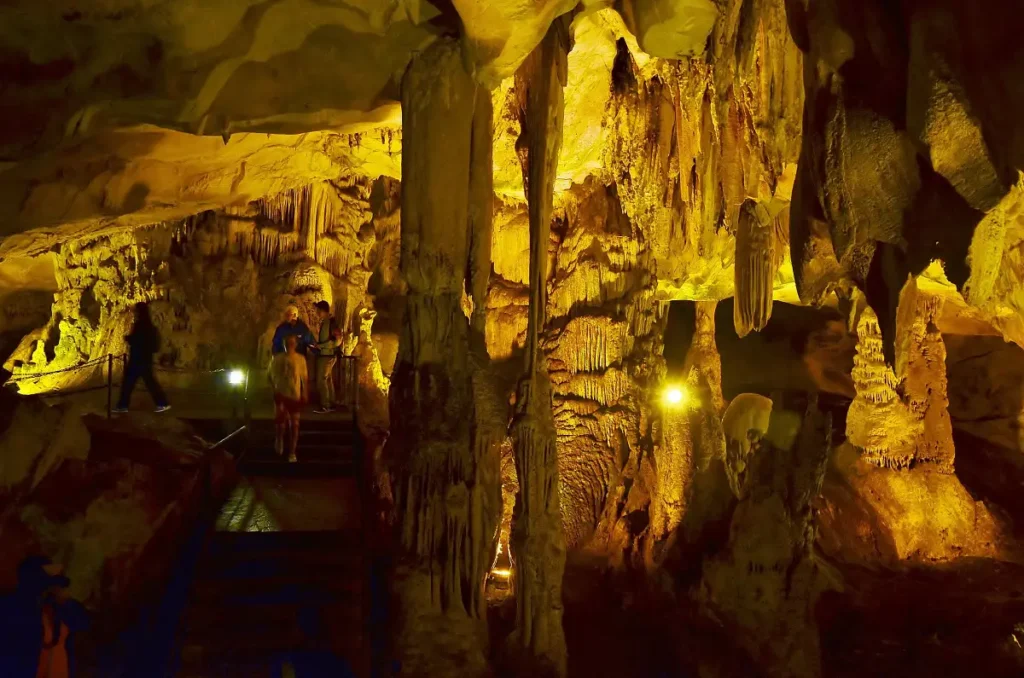 Dupnisa Cave in Kirklareli Turkey