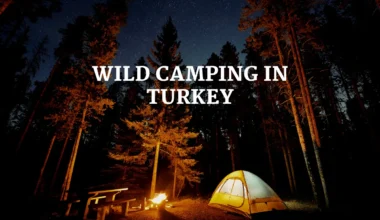 wild camping in Turkey, wild camping spots in Turkey