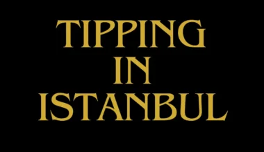 tipping in istanbul