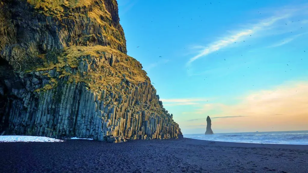 Discover the captivating allure of Iceland's Reynisfjara, a beach like no other. Known for its weird, stunning black volcanic sands and the naturally sculpted basalt columns, Reynisfjara stands as a testament to nature's artistry and a must-visit for those seeking the world's most unconventional and breathtaking beaches.