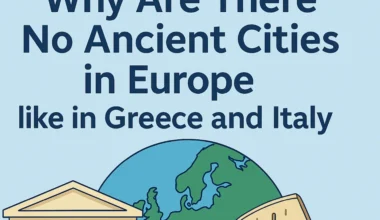 why are there no ancient cities in Europe