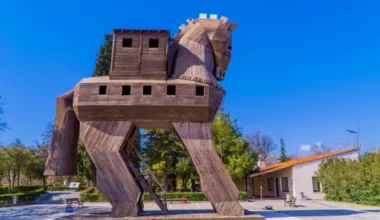 troy çanakkale