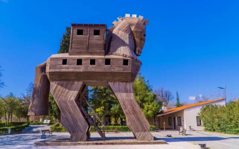 troy çanakkale