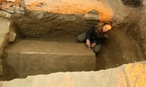 Santa Claus tomb were found in Demre