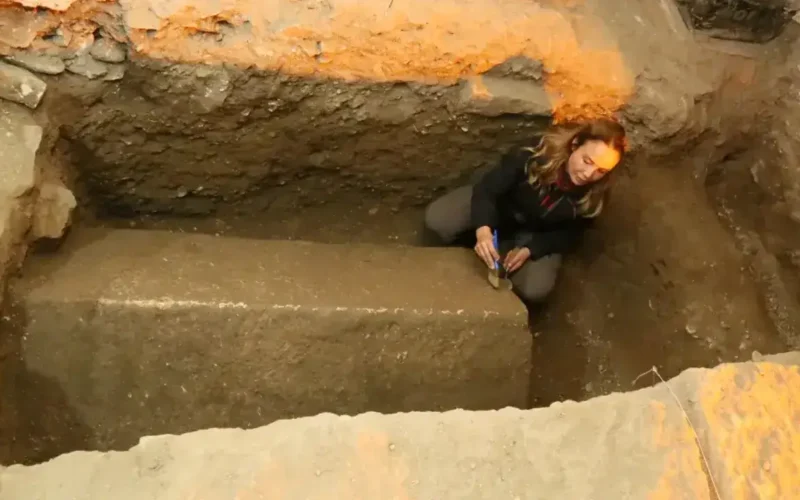 Santa Claus tomb were found in Demre