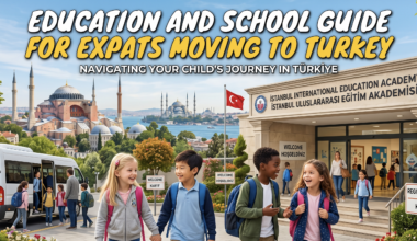 international schools in Turkey eğitim kurumları