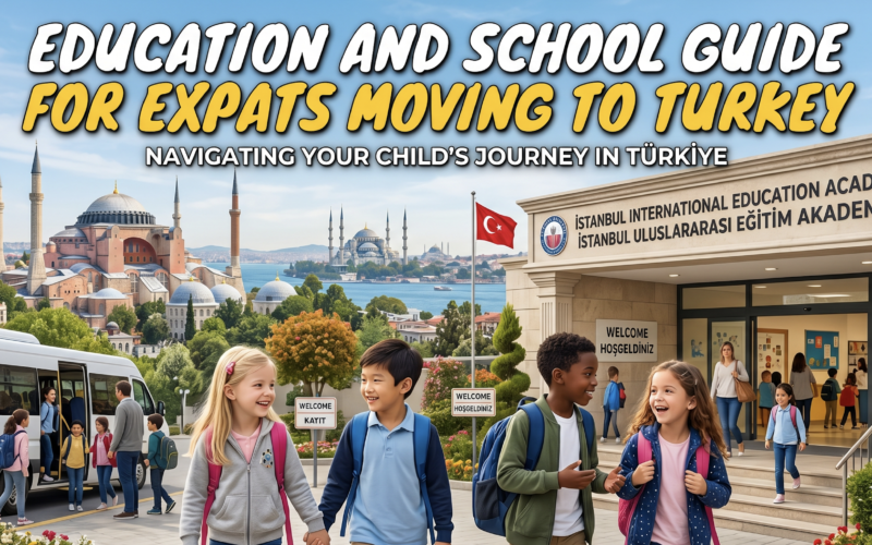 international schools in Turkey eğitim kurumları